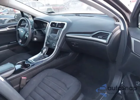 2015 Ford Fusion Se z USA, uszkodzony, nr VIN 3FA6P0H72FR166851